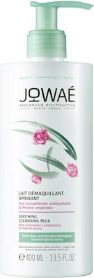 Jowae Lait Demaquillant Apaisant Makeup Remover Emulsion for Dry Skin 400ml