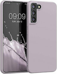KWmobile Smooth Flexible Umschlag Rückseite Sil...