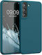 KWmobile Slim Silicone Back Cover Teal Matte (G...