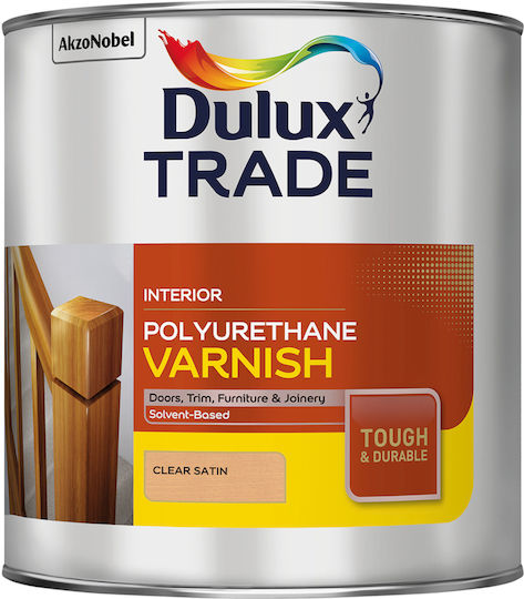 Dulux Trade Danish Oil Impregnation Varnish Colorless Gloss 1lt