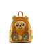 Loungefly Kids Bag Backpack Brown 22.5cmx11.25cmx25cmcm