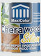 Maxicolor Cherawood Silicon Auf Lösemittelbasis W20 Weiß Matt 750ml