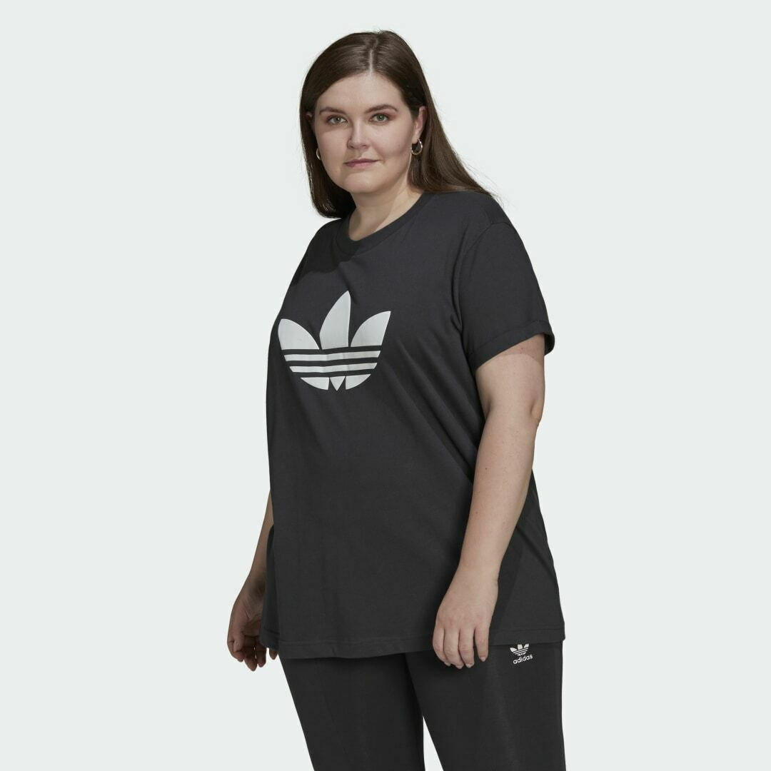 Adidas plus size t shirt carbon hu1632 skroutz gr