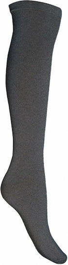 Walk Bamboo Graduated Compression Calf High Socks Gray