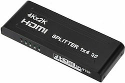 Jager SP-4HDMI-4K HDMI Splitter