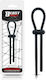 IntoYou Beast Rings Adjustable Lasso Black