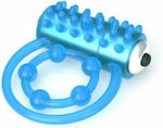 Lovetoy Lumino Play Vibrating Ring Blue