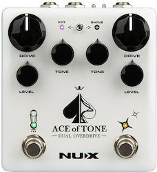 NUX Ace of Tone NDO-5 Pedale Effekt Overdrive