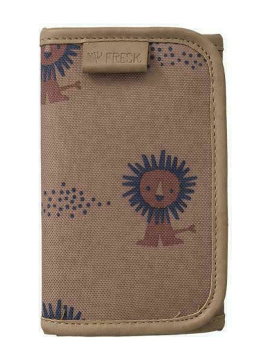 Fresk Παιδικό Πορτοφόλι Kids' Wallet for Boy Brown FR-FB540-20