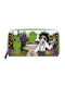 Loungefly Παιδικό Πορτοφόλι Kids' Wallet for Boy Green FOXWA0001