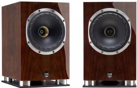 Fyne Audio F500SP Ηχείο Hi-Fi Βιβλιοθήκης 60W 2 Δρόμων Π20xΒ32xΥ32.3εκ. Gloss Walnut