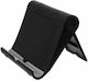 Izoxis AT000637 98x78x18mm Desk Stand for Mobile in Black color