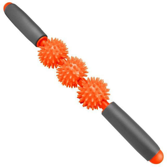 Gaiam Body Masazer Movable Muscles Ролкова пръчка Оранжев