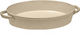 HFA Canvas Ceramic Oval Heat-Resistant Cookware 36x26cm