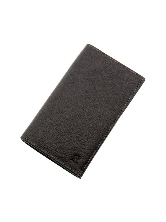 Kappa Men's Leather Wallet Black