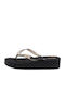 Kinder Flip Flops Gold