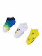 Mayoral Kids' Ankle Socks Ecofriends Multicolored 3 Pairs