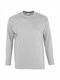 Sol's Monarch 11420 Men's Long Sleeve Promotional Sweatshirt Gray