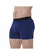 Apple Boxer Herren Boxershorts Blau 1Packung