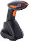 Scantech IG820 Scanner portabil Wireless cu capacitate de citire a codurilor de bare 2D și QR