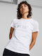Logo Women's T-shirt White