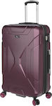 Stelxis ST525 Medium Suitcase H65cm Burgundy