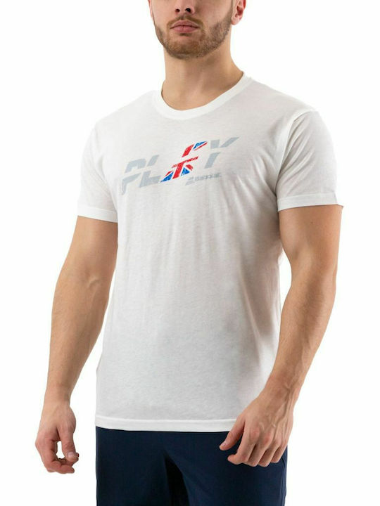 Babolat Exercise Country 4MS20444-1000 Ανδρική Μπλούζα Λευκή