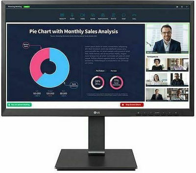 LG 24BP750C-B IPS Monitor 23.8" FHD 1920x1080 with Response Time 5ms GTG