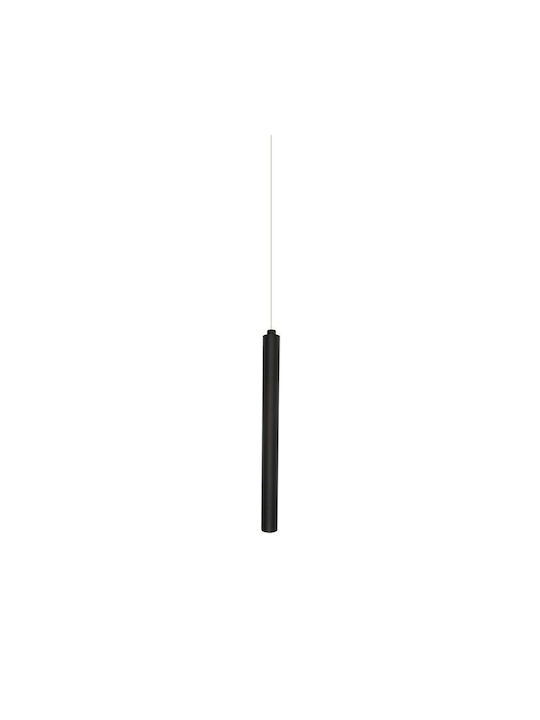 VK Lighting VK/04396/B/W/55 Pendant Light LED with Warm White Light Black