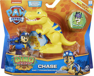 Spin Master Paw Patrol: Dino Rescue - Chase and Tyrannosaurus Rex (20126399)