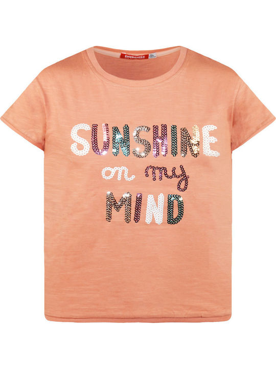 Tricou Energiers Coral