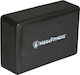 MegaFitness Yoga Block Schwarz