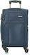 RCM 171209 Medium Travel Suitcase Fabric Blue w...