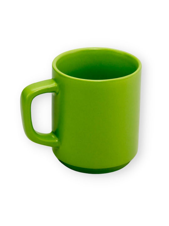 Viosarp Ceramic Cup Green 4pcs