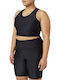 Uplifting Women's Sports Bra without Padding Black