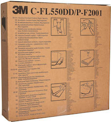 3M P-F2001 Индустриална абсорбираща кърпа