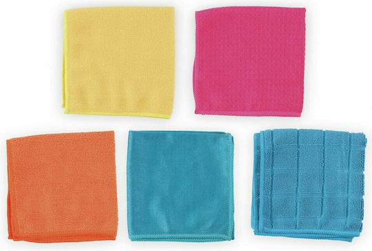 Lifetime Clean Mikrofaser-Reinigungstuch 5Stück 30x30cm