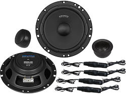 Crunch DSX 6.2 E Подредба Автомобилни Говорители 6.5" 100W Мощност RMS