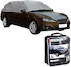 Car+ Cover+ Halbe Abdeckungen für Auto 259x147xcm Wasserdicht Mittel