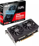 Asus Radeon RX 6500 XT 4GB GDDR6 Dual OC Κάρτα Γραφικών