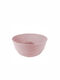 Hega Hogar Salad Bowl Plastic Pink 20.5x20.5x9.5cm 1pcs