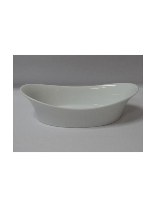 Veltihome Οβάλ Πυρίμαχο Σκεύος Κεραμικό 26cm