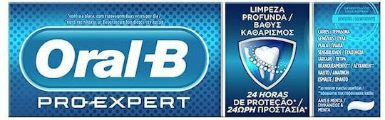 Oral-B Pro Expert Curățare Profundă Pastă de Dinți 75 ml