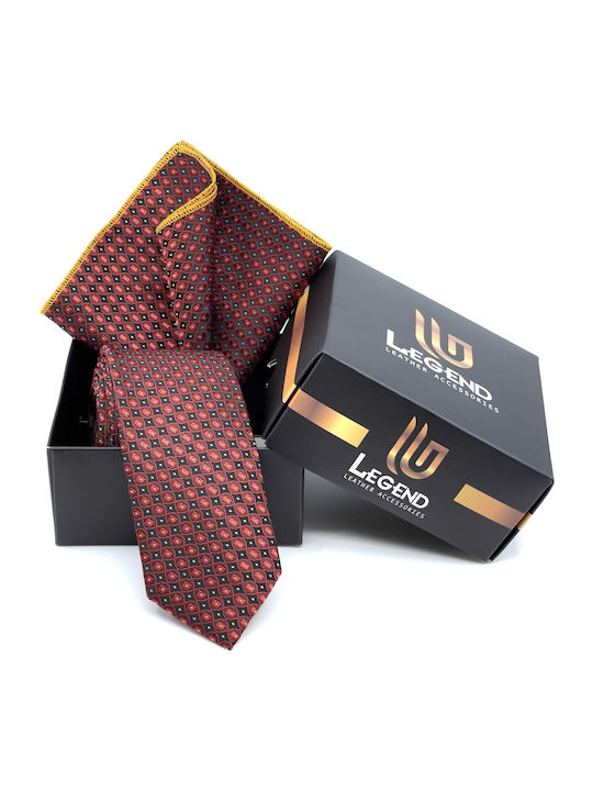 Legend Accessories Σετ Ανδρικής Γραβάτας Συνθετ...