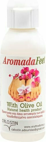 Erythro Forte Aromada Feet with Olive Oil Αποσμητικό σε Κρέμα Χωρίς Αλουμίνιο 60ml60ml