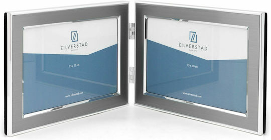 Zilverstad Padua Multi Picture Frame 2 Positions Metallic Gray
