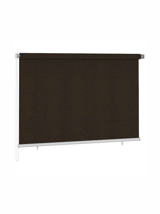 vidaXL Terrace Sideway Sunshade Roller Μπεζ 2.2x1.4cm