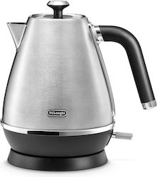 De'Longhi Distinta X KBI2001.M Kettle 1.7lt 2000W Silver