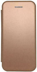 Evelatus Oval Matte Rose Gold (Galaxy A6+ 2018)