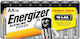 Energizer Power Αλκαλικές Μπαταρίες AA 1.5V 16τμχ